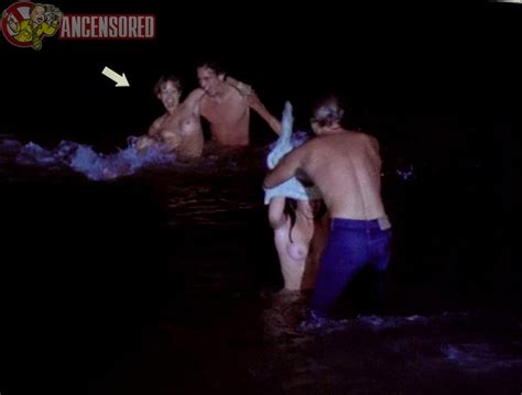 Naked Susan Player In Malibu Beach