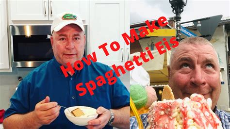 🇩🇪 How To Make Spaghetti Eis 🇩🇪 Eis Youtube