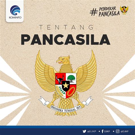 makna   lambang sila pancasila kelima gambar  bagian dada