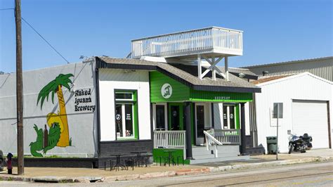 Naked Iguana Brewery Visit Galveston