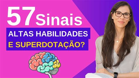 Sinais De Superdotação Em Adultos - Altas Habilidades e Superdotação - 57 Sinais Para Facilitar a ...