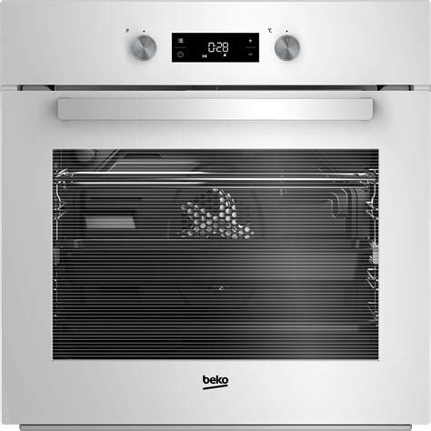 ᐉ Духовой шкаф электрический BEKO BIM24300WS — купить в Киеве и Украине ...