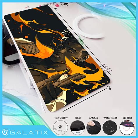 Jual Mousepad Gaming Mouse Pad Desk Mat Valorant Xl Deskmat Valoran