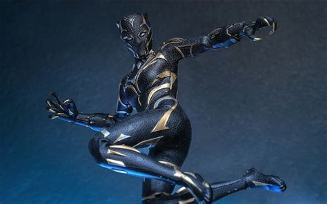 Hot Toys Reveals Shuri As The Black Panther