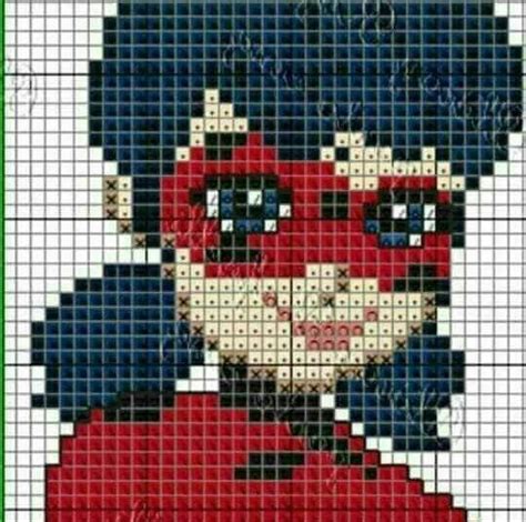 Pixel Art Miraculous Id Es Et Designs Pour Vous Inspirer En