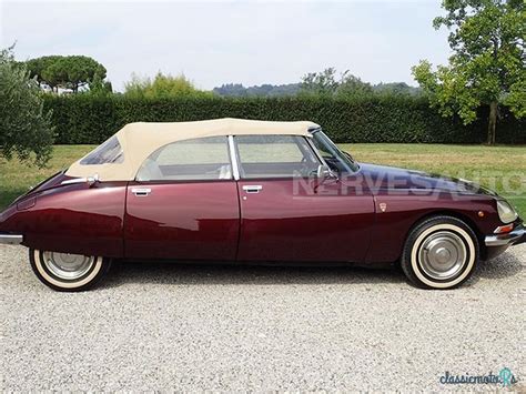 Citroen Ds Cabriolet For Sale Italy