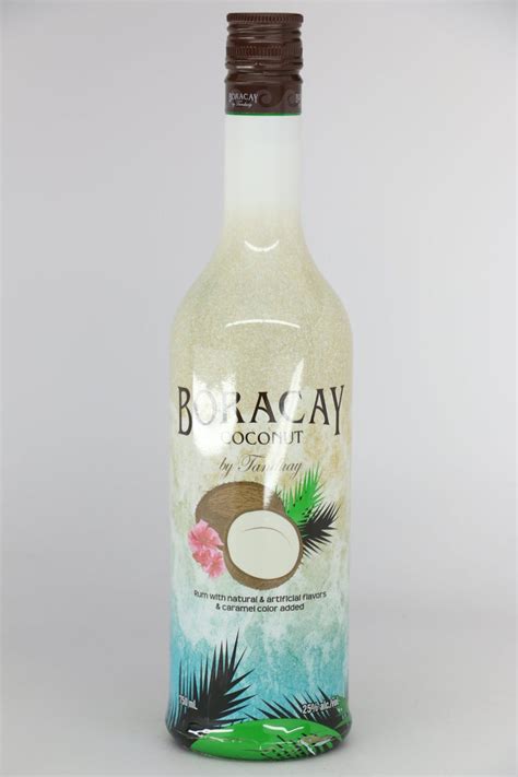 Tanduay Boracay Coconut Rum 750ml Pj Wine Inc