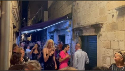 Video Pogledajte Kako Izgleda Zabava U Dubrova Kom Gay Lokalu Milky Crna Hronika Bih