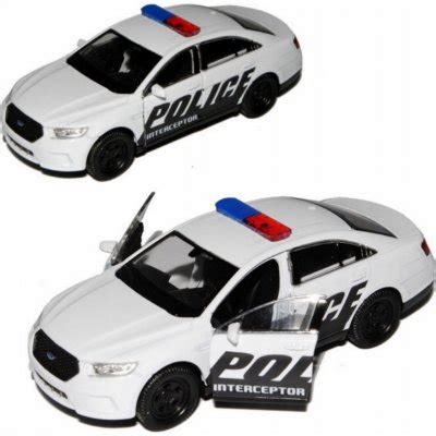 Welly Ford Police Interceptor Policie B L Od K Heureka Cz