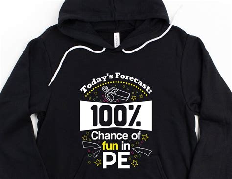 Pe Teacher Hoodie Physical Education Teacher T Pe Teacher Etsy