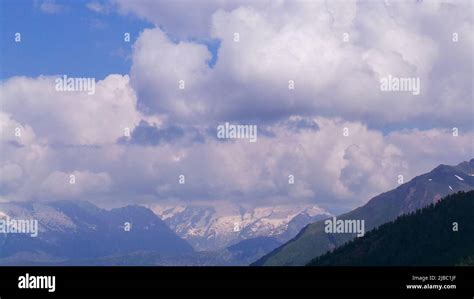 Mountains And Lakes In Various Places Around Europe Stock Photo - Alamy