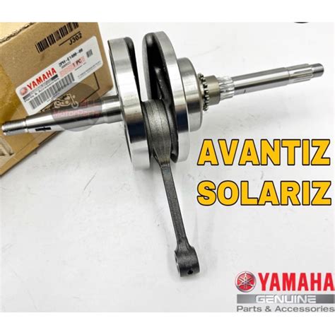 Ego Avantiz Solariz Crankshaft Assy Crank Connecting Rod 100 Original Yamaha 2ph E1400 90 Ego