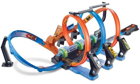 Hot Wheels Zestaw P Tle Grozy Tor Autko Ftb Oficjalne Archiwum Allegro