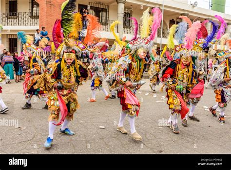 Parramos Guatemala Diciembre Bailarines De Danza