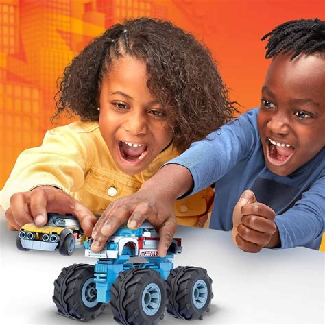 Mega Construx Hot Wheels İkili Yarış Paketi GYG Hot Wheels Araçlar Toolstoy