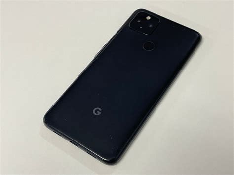 Softbank Google Pixel A G Just Black Sim Android