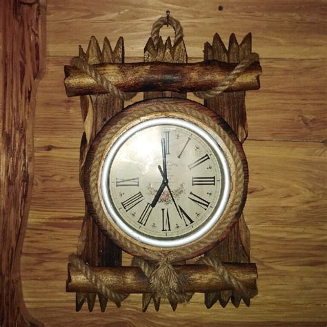 Часы из дерева | Для тех кто любит работать с деревом