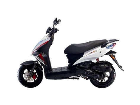 Kymco Agility RS Naked T цена технические характеристики и фото мини скутера
