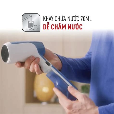 Bàn ủi cầm tay Tefal - DT6130E0 - 1300W | TEFAL