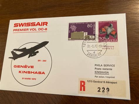 Sr Air Flug Geneve Kinshasa Kaufen Auf Ricardo