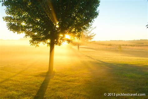 Fall Sunrise | Weekend Greeter