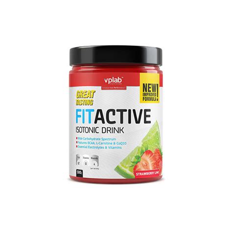 Купить VPLab FitActive Isotonic Drink 500 гр в Москве с доставкой