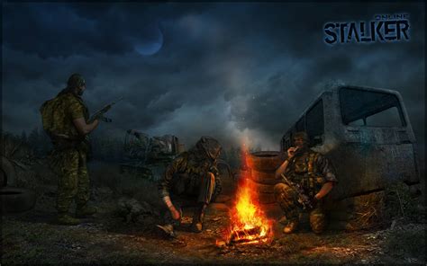 Stalker Wallpapers Wallpaper Cave