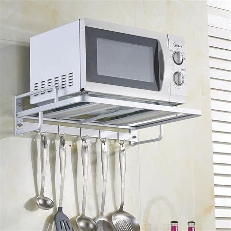Купить Кронштейн для СВЧ Кухонные стеллажи алюминиевый Микроволновая ...