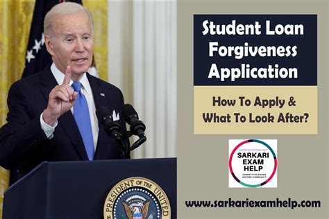 Student Loan Forgiveness Application – How To Apply & What To Look ...