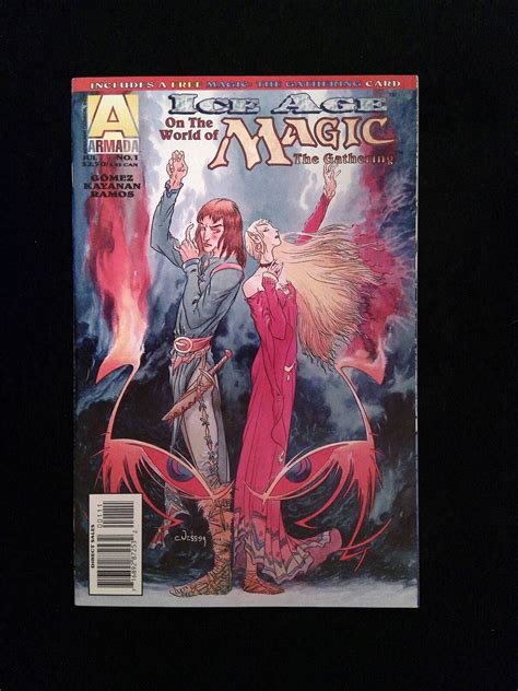 Magic The Gathering Ice Age Acclaim Armada Comics Vf Comic