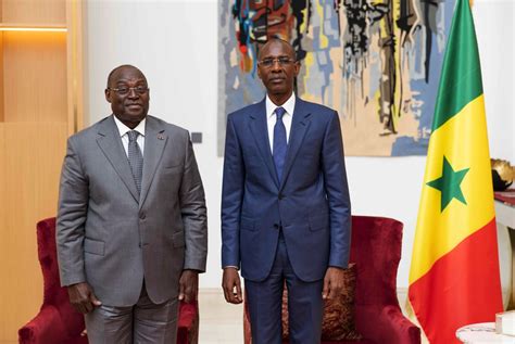 Le Vice Président de la République est arrivé à Dakar pour prendre part