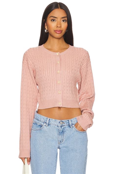 MORE TO COME Padme Cardigan In Nude REVOLVE