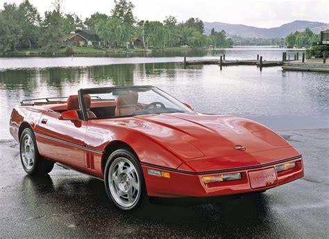 1986 Chevrolet Corvette Guide Specs Photos Colors Options And More