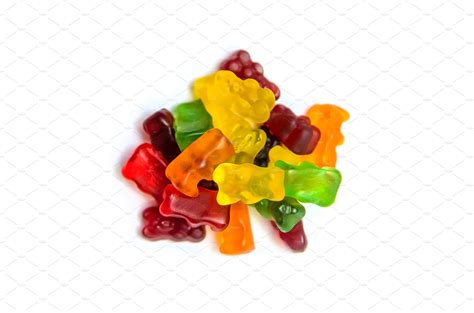 Jelly vitamins candy teddy bears | Food Images ~ Creative Market
