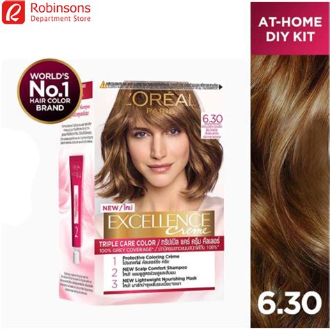 L Oreal Paris Excellence Cr Me Hair Color Golden Dark Blonde Lazada Ph