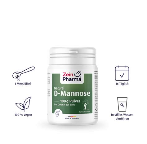 D Mannose Pulver Beim Marktf Hrer Kaufen Zeinpharma