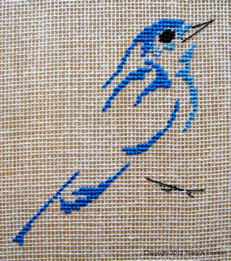 Tracy A Franklin - specialist embroiderer: Twitter logo