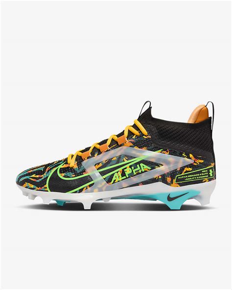 Nike Alpha Menace 4 Elite "Travis Kelce" Football Cleats. Nike.com