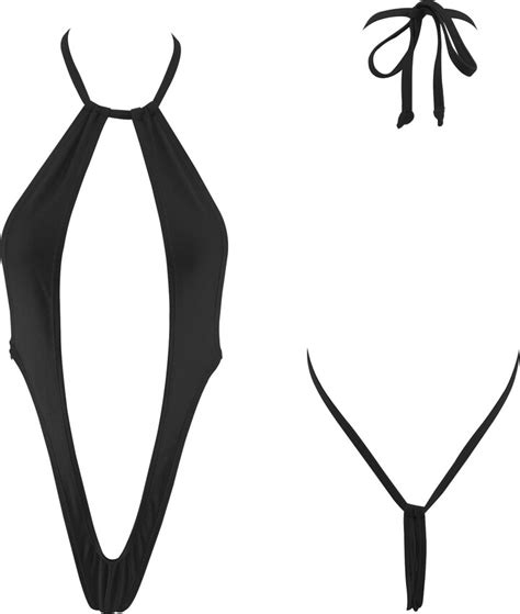 Sherrylo Micro Bikini Extreme Slingshot G String Sling Bikinis Slutty Exotic Swimsuit Thong