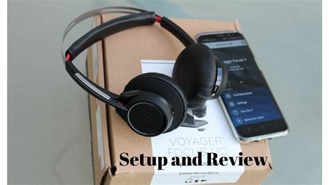 Voyager Focus Uc Manual