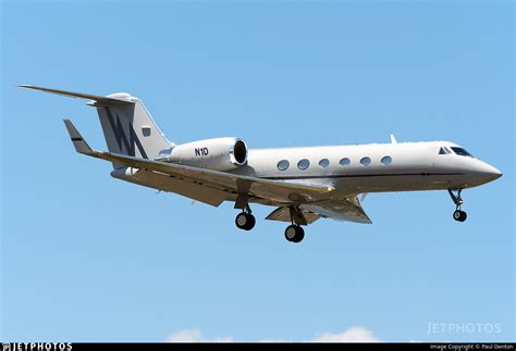 N1D Gulfstream G IV Private Paul Denton JetPhotos