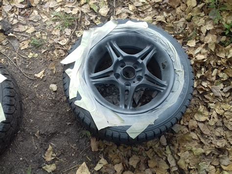 Покраска дисков… — DRIVE2