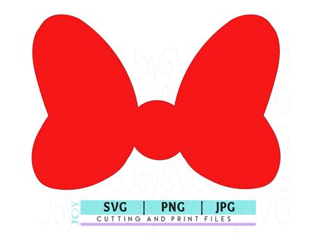 Minnie Mouse Bow Svg Minnie Mouse Svg Bow Svg Disney 56 Off