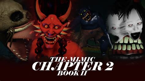 Roblox The Mimic Book 2 Chapter 2 Walkthrough Youtube