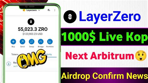 Earn All User Layerzero Airdrop New Update Ll Upcoming Airdrop