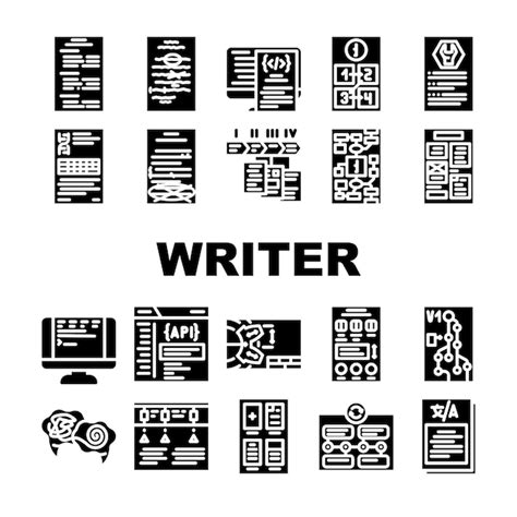 R Dacteur De Document Technique Ic Nes Manuelles Vecteur D Ensemble