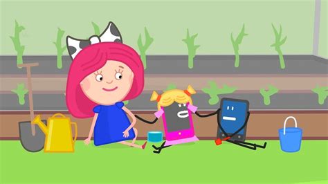 Смарта и чудо-сумка. Откуда берутся овощи? Мультики для детей - YouTube