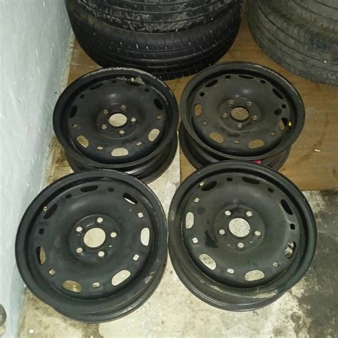 Продам диски колесные R14, 5х100. Стояли на а/м Шкода 1 сезон ...
