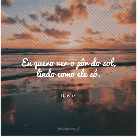 Mensagem Do Pôr Do Sol - Mensagem De Pôr Do Sol - BRAINCP