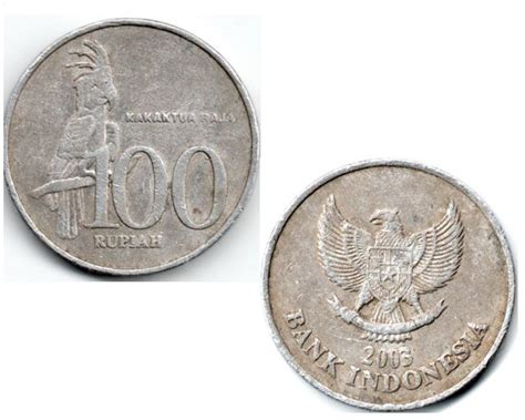 Uang Logam Yang Pernah Beredar Di Indonesia Koin Indonesia Uang